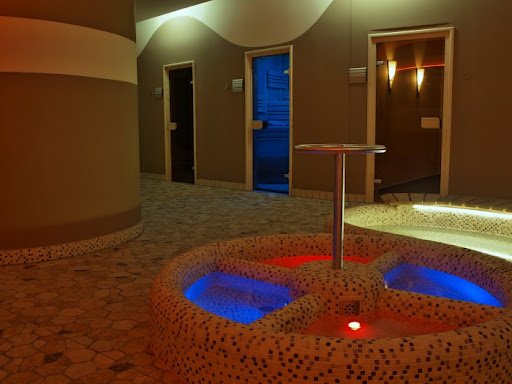 Saunový ráj Holice