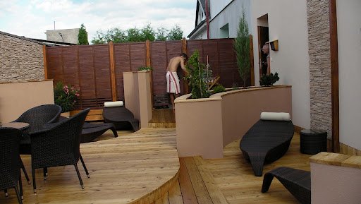 Saunový ráj Holice