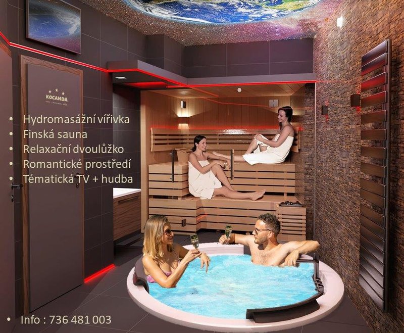 Wellness hotel a restaurace Kocanda Děčín