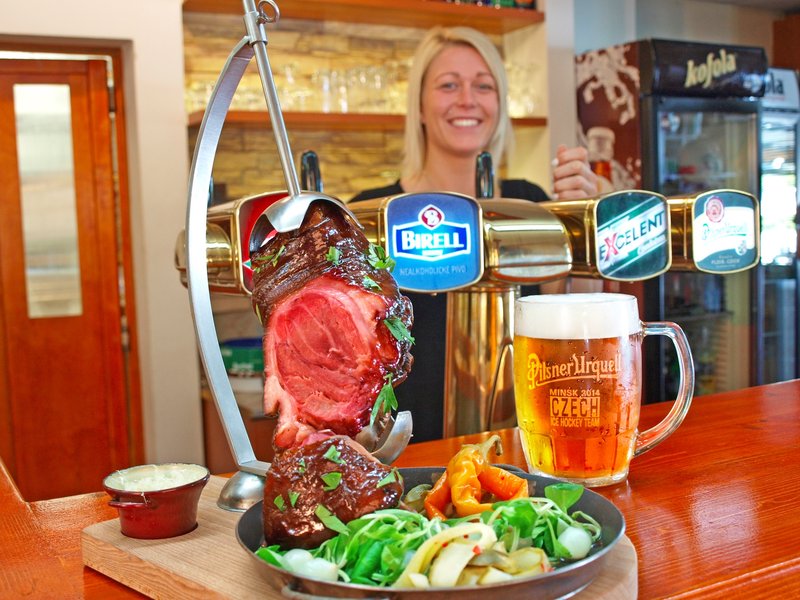 Wellness hotel a restaurace Kocanda Děčín