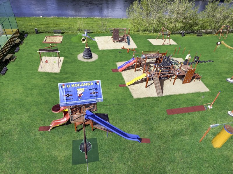 Wellness hotel a restaurace Kocanda Děčín