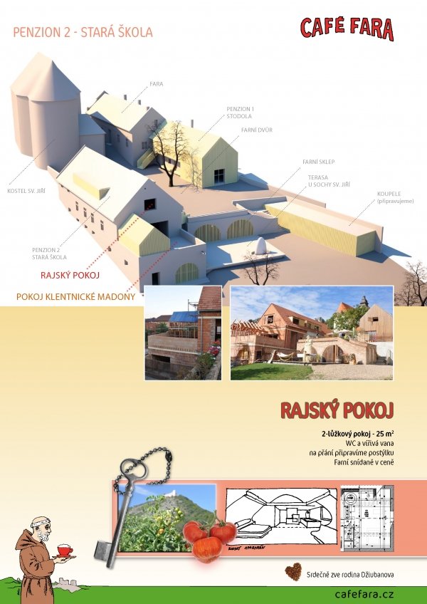 Café Fara - ubytování