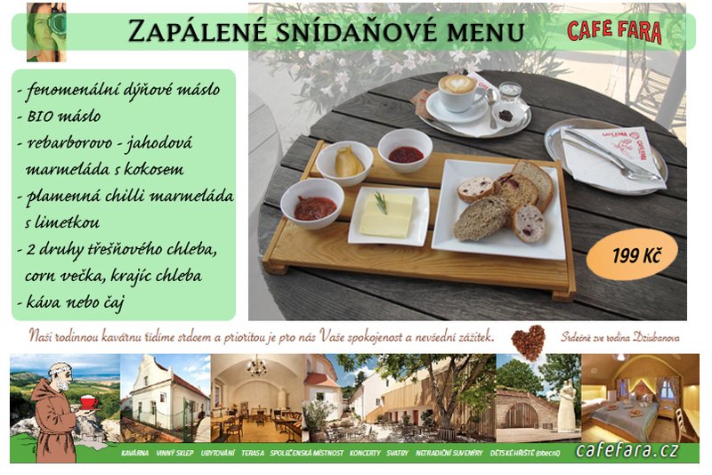 Café FARA - kavárna