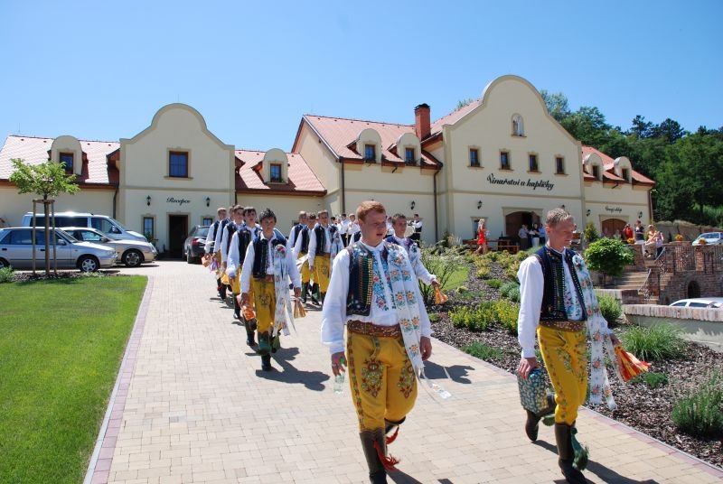 Vinařství U Kapličky - restaurace