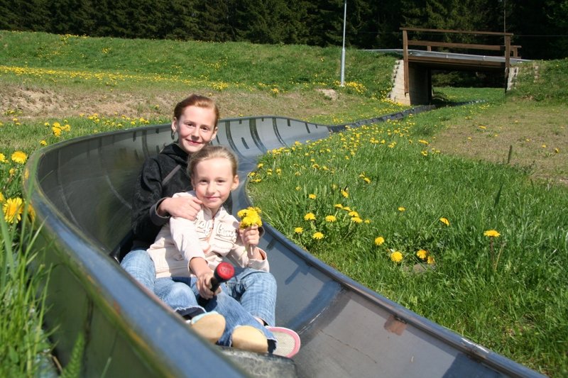 Celoroční rodinný areál Bobovka Lipno nad Vltavou