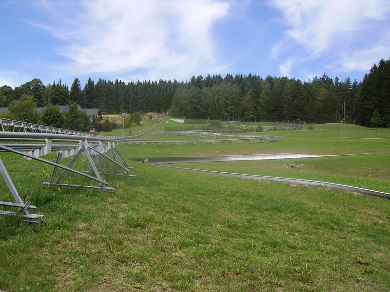 Celoroční rodinný areál Bobovka Lipno nad Vltavou