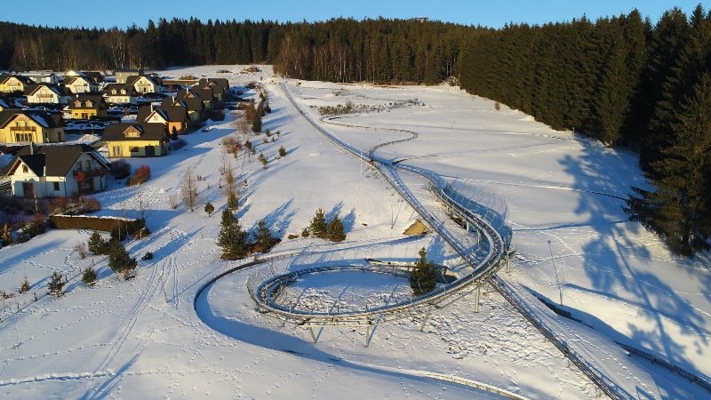 Celoroční rodinný areál Bobovka Lipno nad Vltavou