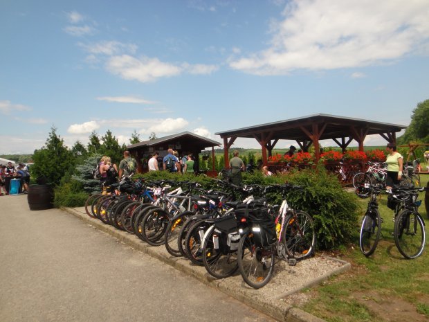 Sedlecká vína - degustační stánek