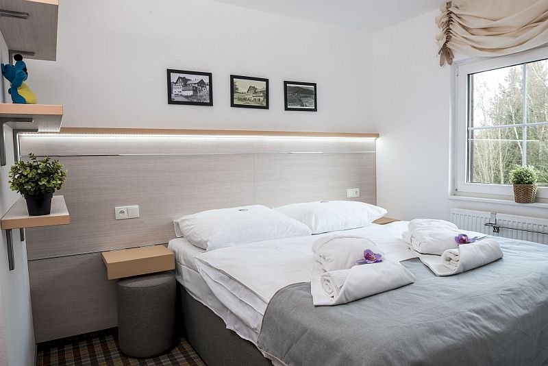 Dobrá chata - ubytování