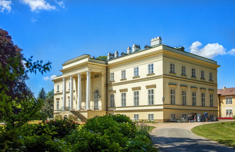 Nový zámek Kostelec nad Orlicí