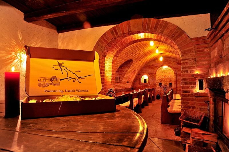 Villa Daniela – Venkovské sídlo milovníků vína