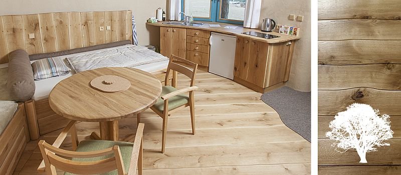 Apartmány na vršku