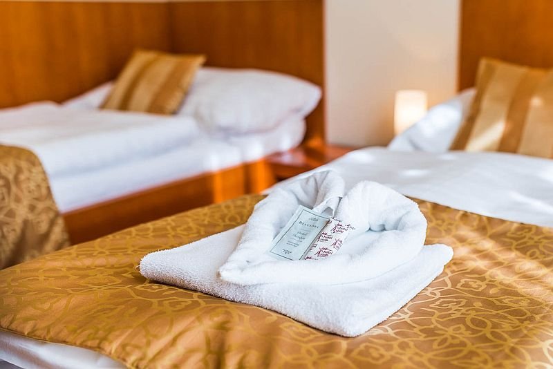 Zámek Křtiny - ubytování