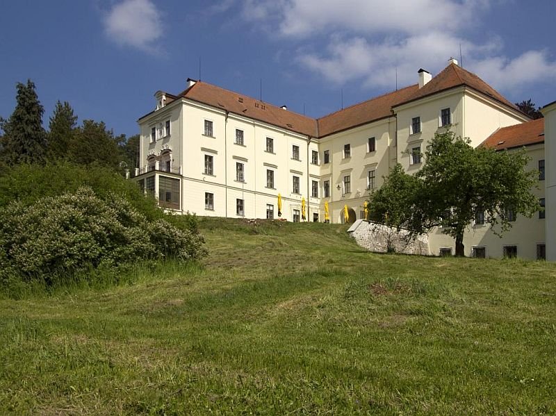 Zámek Křtiny - restaurace