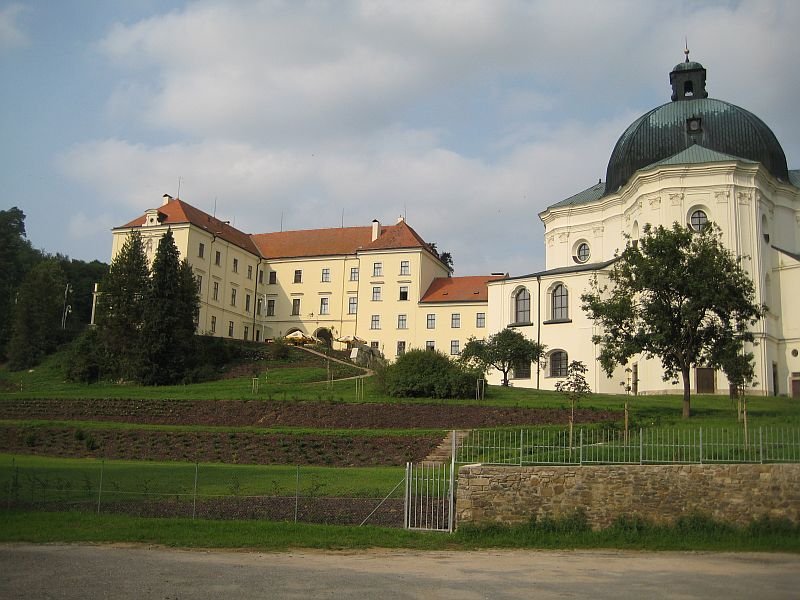 Zámek Křtiny - restaurace