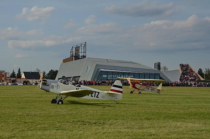 Letecké muzeum Metoděje Vlacha