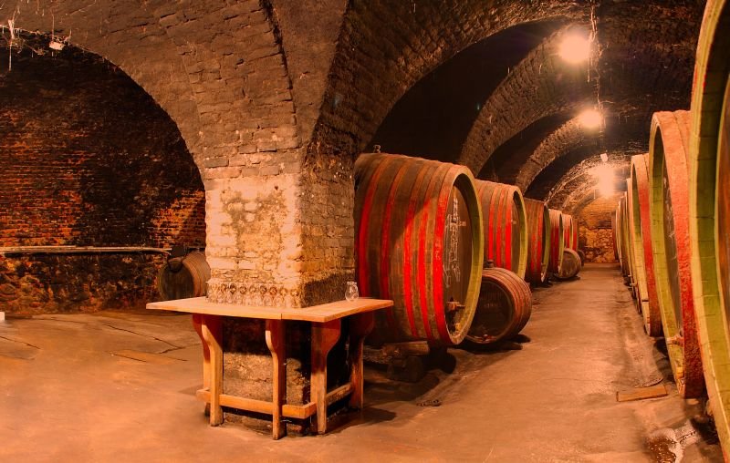 Zámecké sklepy Strážnice