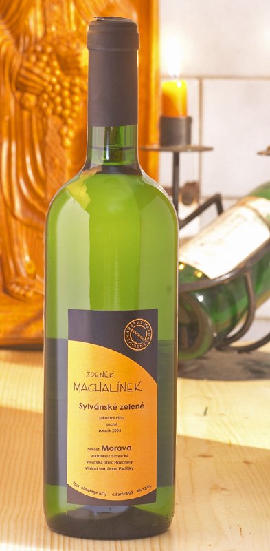 Rodinné vinařství Machalínek - penzion