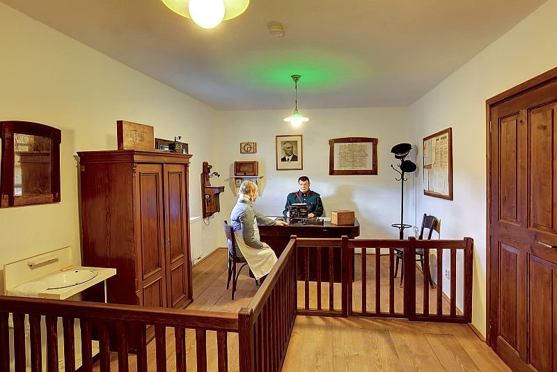 TIC a Regionální muzeum Nečtiny