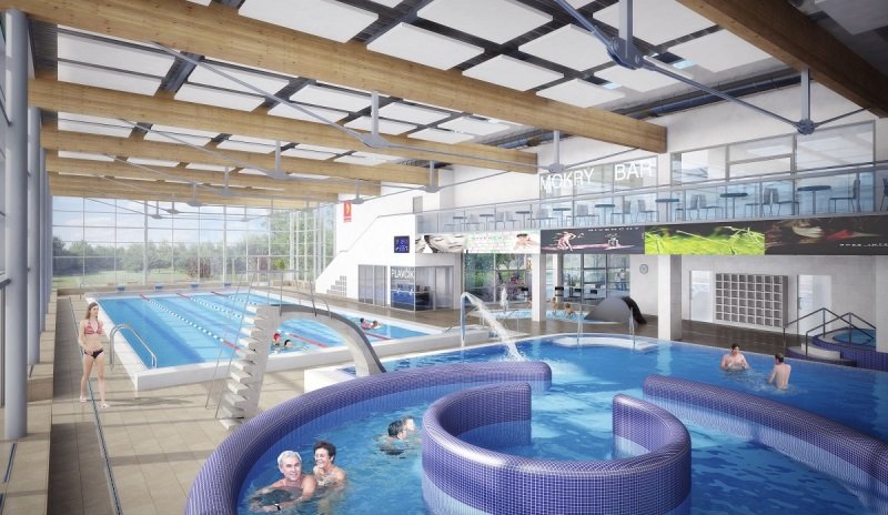 Městské lázně Nové Město na Moravě