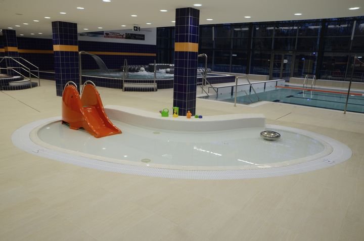 Městské lázně Nové Město na Moravě