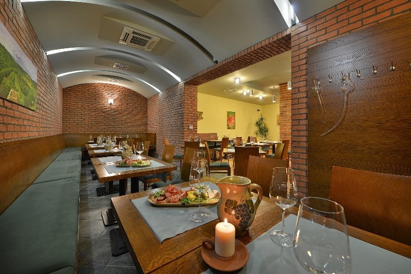 Hotel Happy Star - restaurace