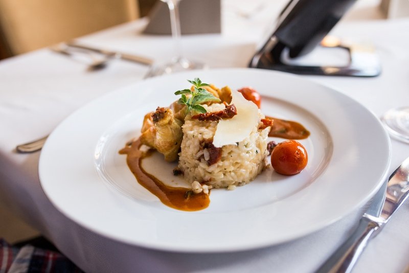 Hotel Happy Star - restaurace