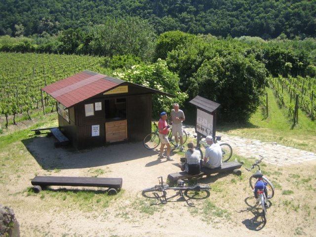 ZNOVÍN ZNOJMO, a.s. – ochutnávkový stánek Šobes, Podmolí