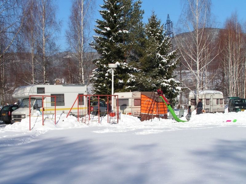 Autocamping Bobrovník, Lipová-lázně