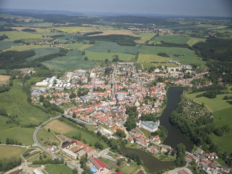 Zámecký areál Žirovnice  - TIC