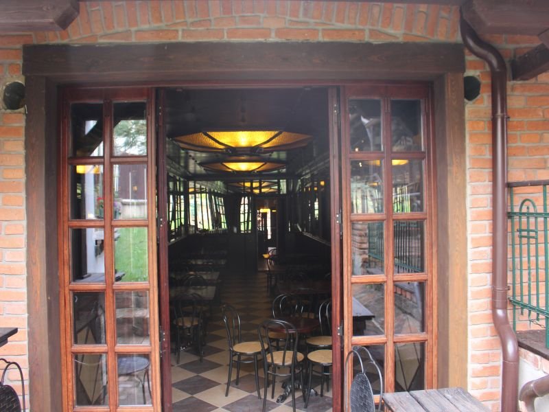 Restaurace a Zahradní restaurace Černý kůň