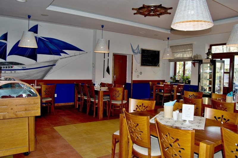 Labská Marína - restaurace