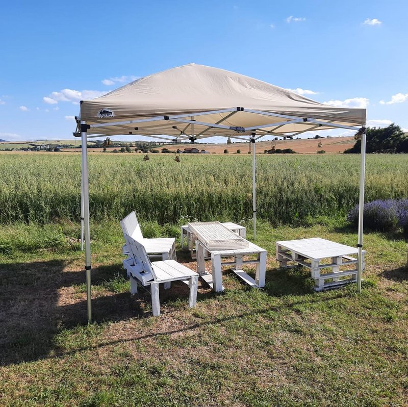 Levandulové údolí - restaurace