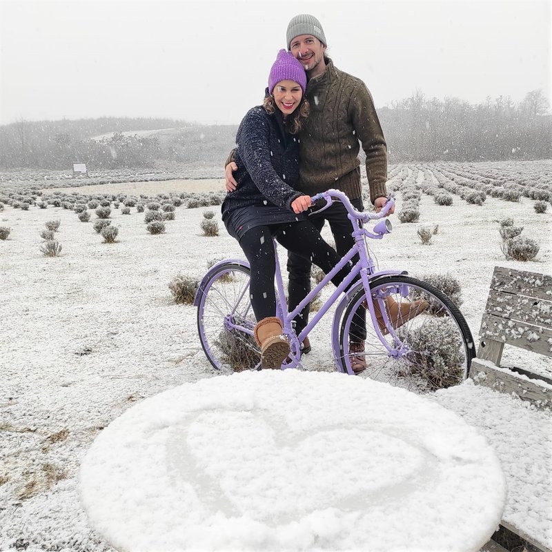 Levandulové údolí