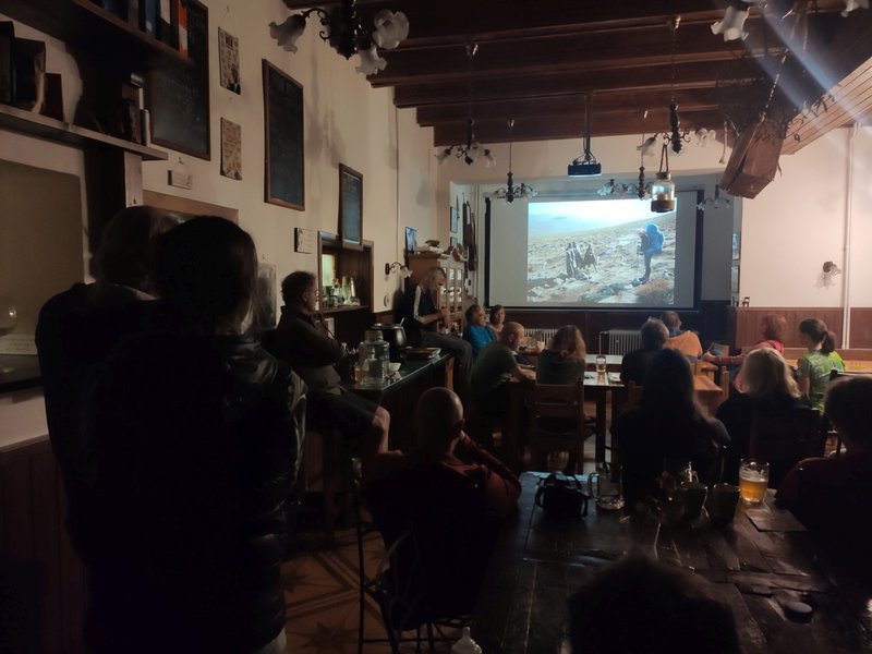 Potkávárna u Havrana - restaurace