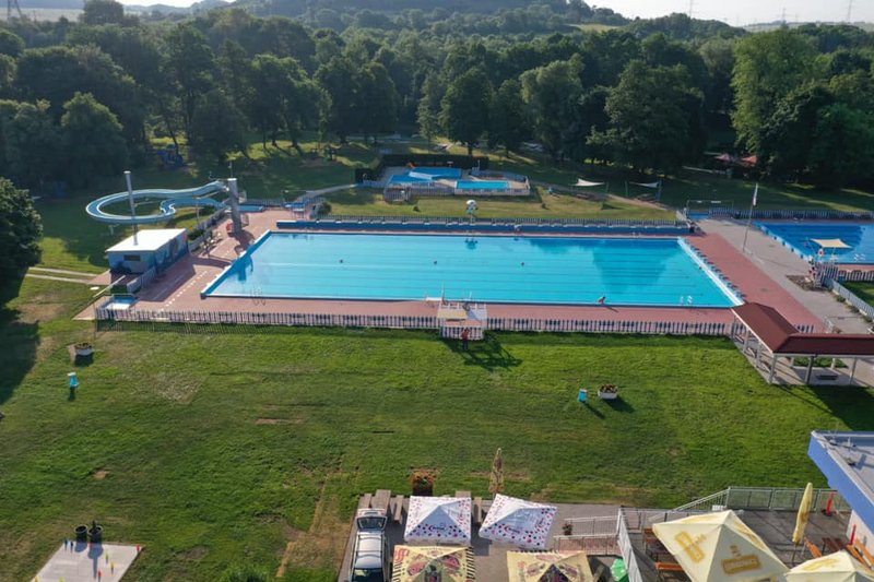 Koupaliště Kadaň - ubytování