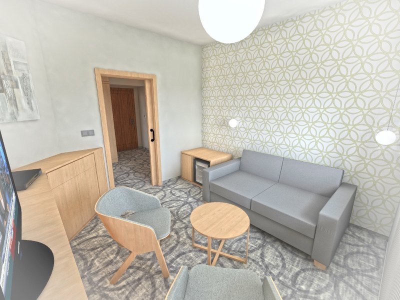 Zámecký hotel Třešť