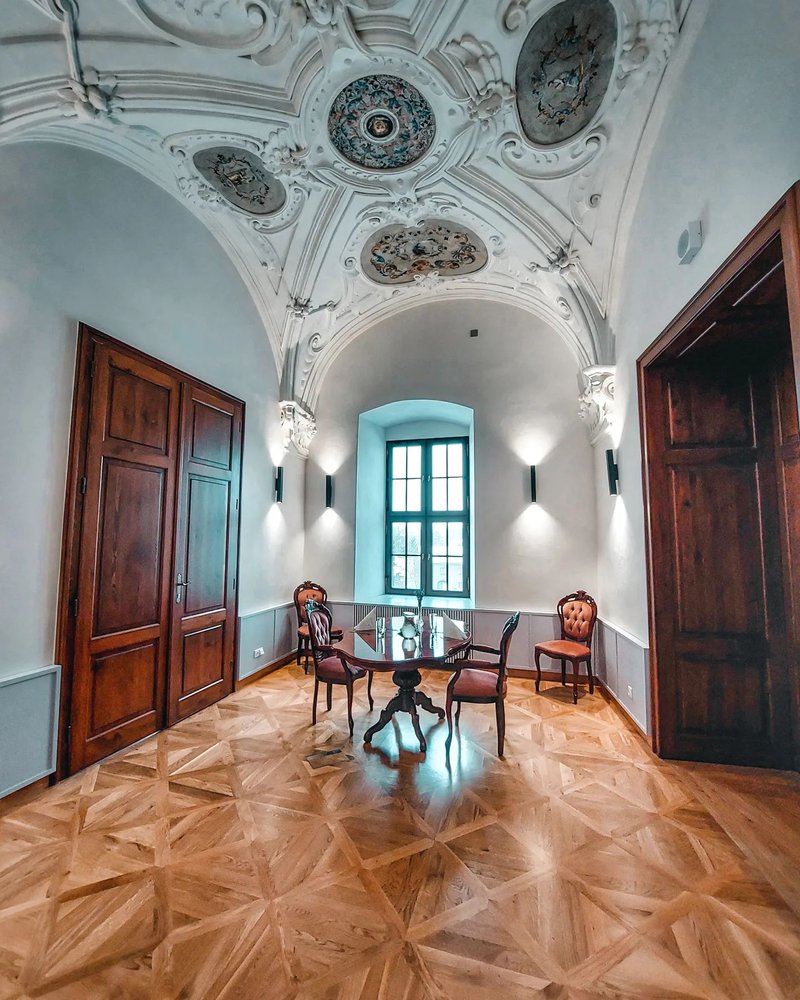 Zámecký hotel Třešť