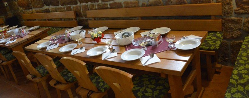 Kvítkovská Konírna - restaurace
