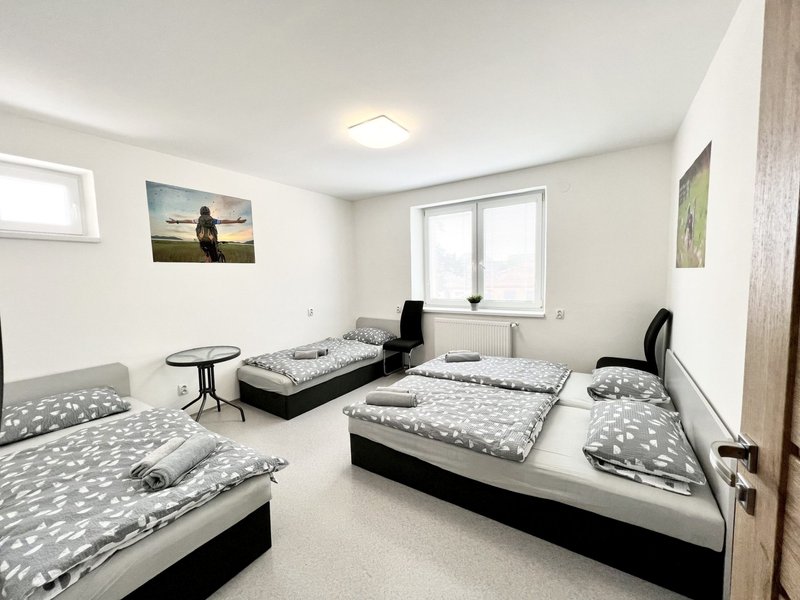 Cykloubytování U Rašků