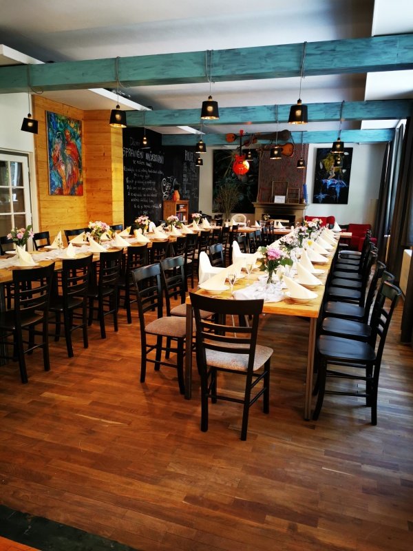 Hotel Kouty - restaurace