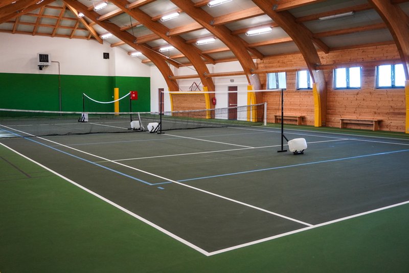 Restaurace a sportoviště Bílov