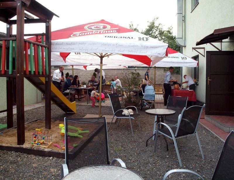 Hotel u sv. Huberta - restaurace