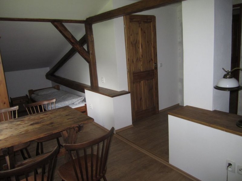 Stodola Nové Mlýny - ubytování