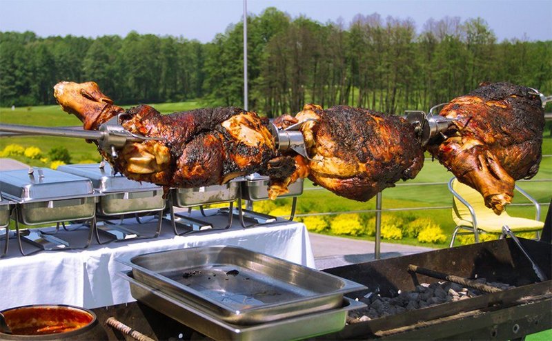 Golf Resort Lázně Bohdaneč - restaurace