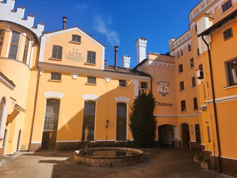 Chodovar beer wellness land