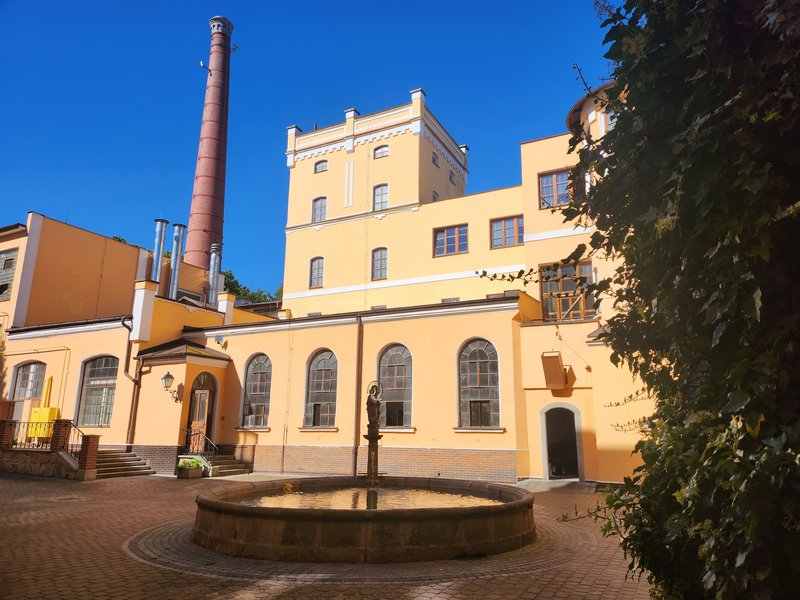 Chodovar beer wellness land