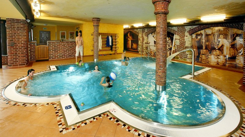 Chodovar beer wellness land