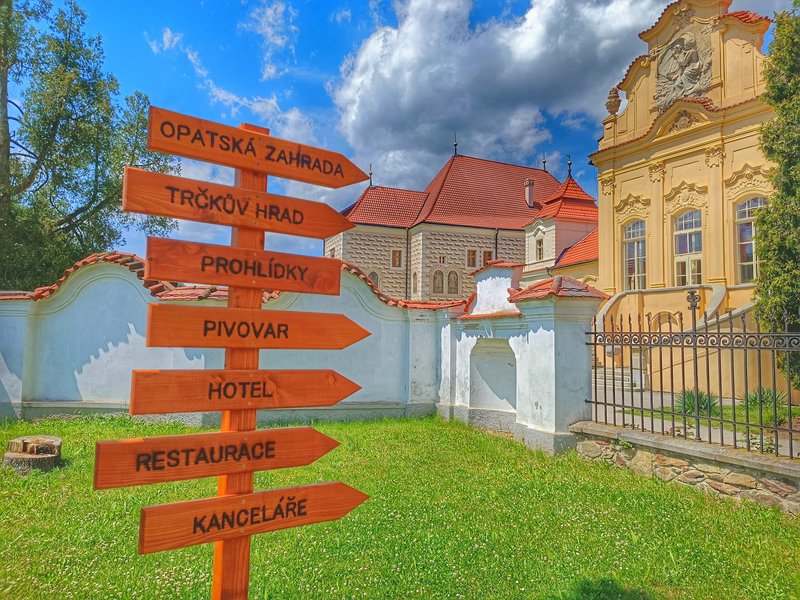 Kanonie premonstrátů v Želivě - návštěvnické centrum