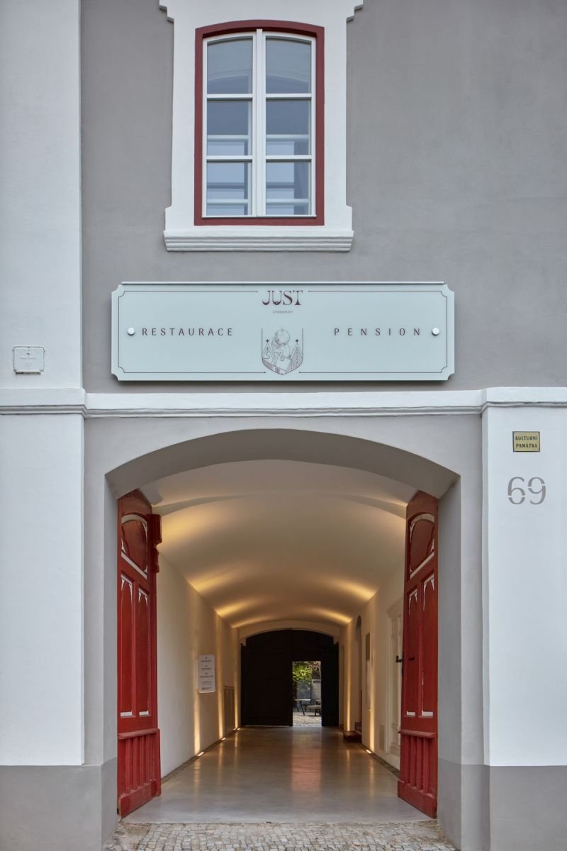 Just Jimramov - restaurace a pension